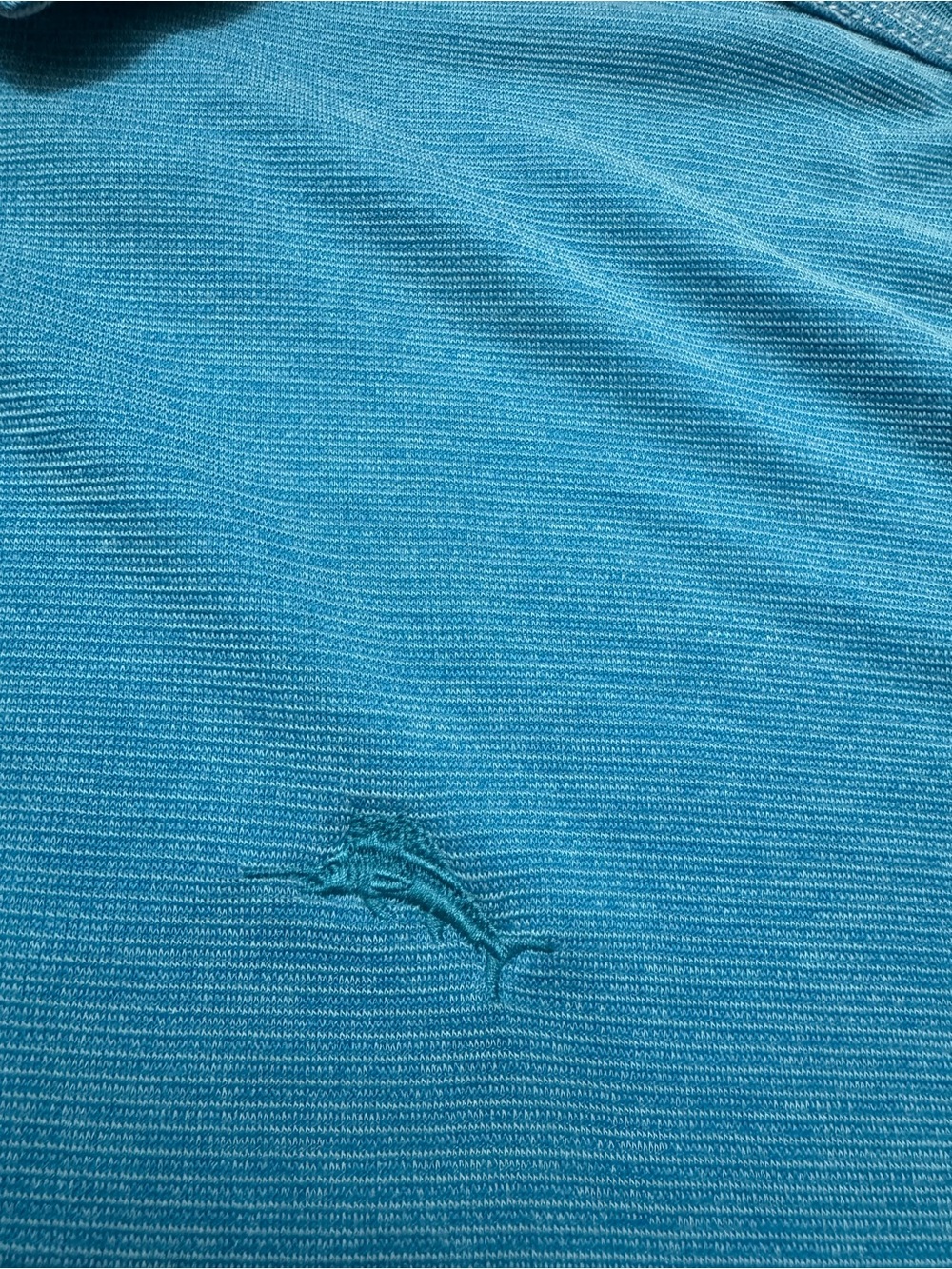 Tommy Bahama Paradiso Cove Light Blue Polo - Picture 6 of 10